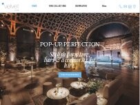 Website Velvet Living