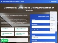 Website Suspended Ceiling Installation London