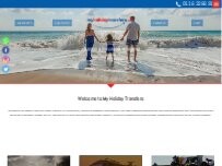 Website My Holiday Transfers
