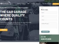 Website AV  AUTOS