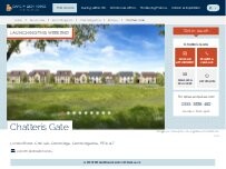 Website Screenshot David Wilson Homes - Chatteris Gate