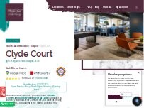 Website Screenshot Prestige Student Living Clyde Court