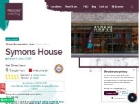 Website Screenshot Prestige Student Living Symons House