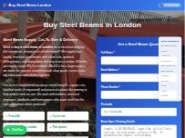 Website Buy Steel Beam London