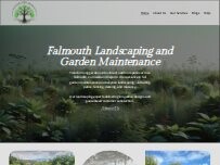 Website Screenshot Green Grounds Gardening
