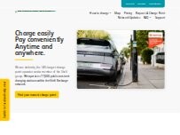 Website Screenshot Shell Recharge Charging Station