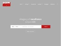 Website Screenshot DDM Residential