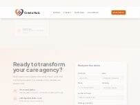 Website Screenshot Cresta Healthcare Ltd.