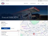 Website Screenshot Esso