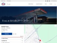 Website Screenshot Esso