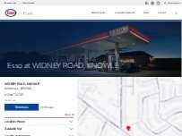Website Screenshot Esso