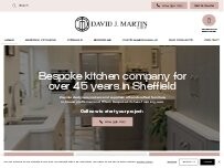 Website Screenshot David J Martin