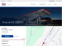 Website Screenshot Esso