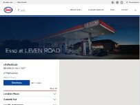 Website Screenshot Esso