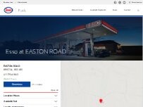 Website Screenshot Esso