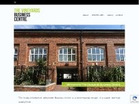 Website Screenshot The Vineyards - The Vineyards Business Centre