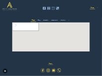 Website Screenshot Arctic Electrical