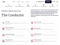 Website Screenshot Signature The Conductor