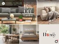 Website Screenshot BF Home