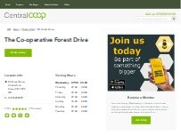 Website Screenshot The Co-operative Forest Drive
