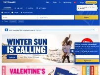 Website Screenshot Ryanair