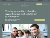 Website Screenshot Church View Dental Clinic
