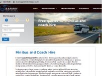 Website Cardiff coach Company