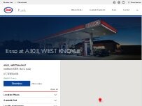 Website Screenshot Esso