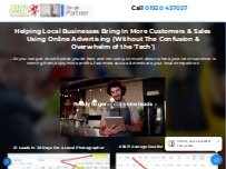 Website Screenshot Celtal Direct Digital Marketing