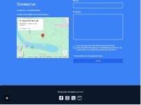 Website Screenshot FreshNest Cleaning