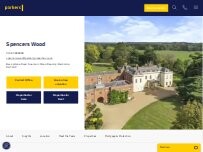 Website Screenshot Parkers Spencers Wood Lettings & Estate Agents