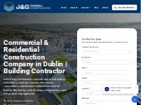 Website J&G Conwell Construction