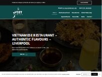 Website Screenshot Le Viet Social