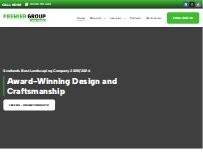 Website Screenshot Premier Garden Services
