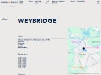 Website Screenshot Sushi Daily Weybridge