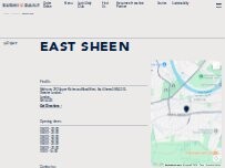 Website Screenshot Sushi Daily East Sheen