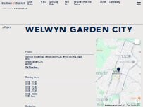 Website Screenshot Sushi Daily Welwyn Garden City