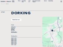 Website Screenshot Sushi Daily Dorking