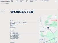 Website Screenshot Sushi Daily Worcester