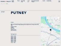 Website Screenshot Putney Sushi Daily