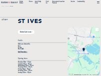 Website Screenshot St Ives Sushi Daily