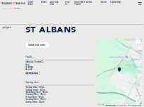 Website Screenshot St Albans Sushi Daily