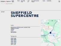 Website Screenshot Sushi Daily Sheffield Supercentre