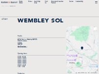 Website Screenshot Sushi Daily Wembley Sol