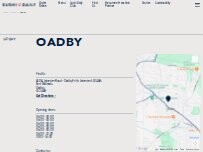 Website Screenshot Sushi Daily Oadby