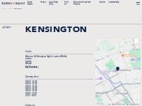 Website Screenshot Sushi Daily Kensington