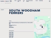 Website Screenshot Sushi Daily South Woodham Ferrers