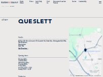 Website Screenshot Sushi Daily Queslett