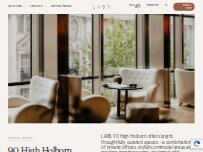 Website Screenshot LABS 90 High Holborn