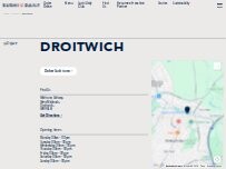 Website Screenshot Droitwich Sushi Daily
